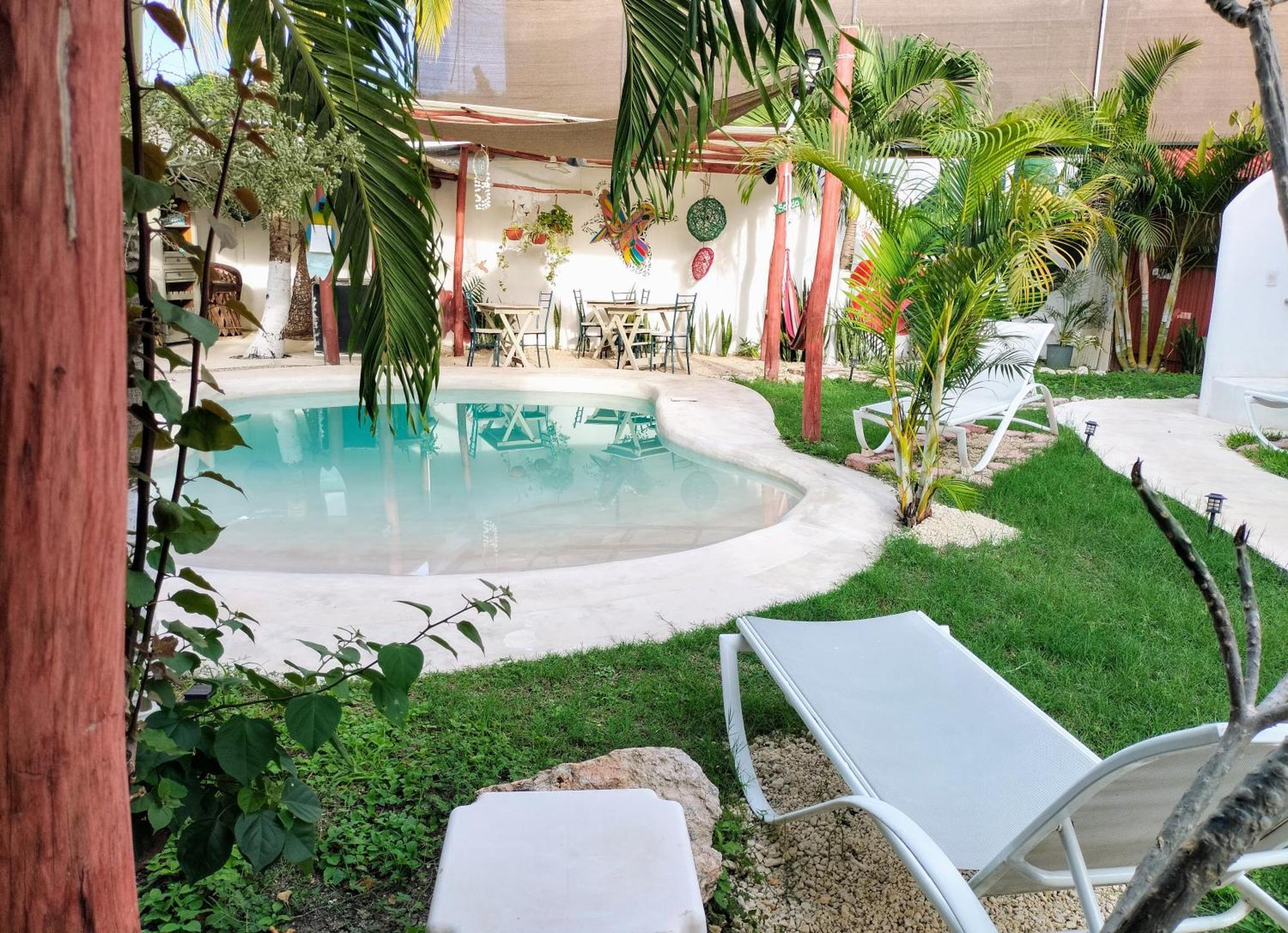 Teki-Sha Home&Suites Bacalar Εξωτερικό φωτογραφία